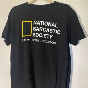 L Tee Luv Black Funny Quote Men's Short Sleeve T-shirt